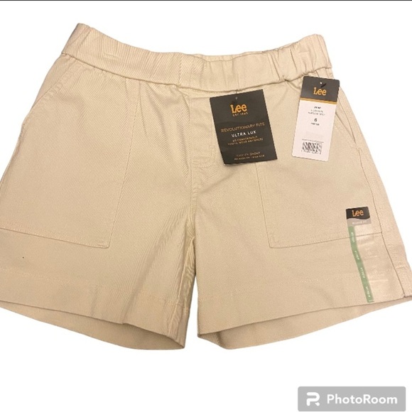 Lee Revolutionary Fits Ultra Lux Utility Relax Fit High Rise Short New. - Picture 3 of 7